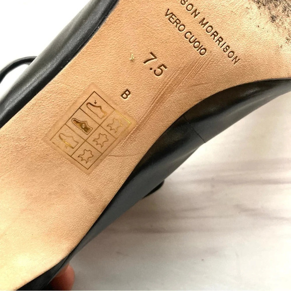 Sigerson Morrison Sanne Pumps Smooth Leather 7.5 - Picture 6 of 7